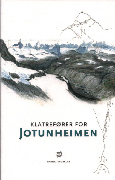 climbing guidebook Klatrefører for Jotunheimen