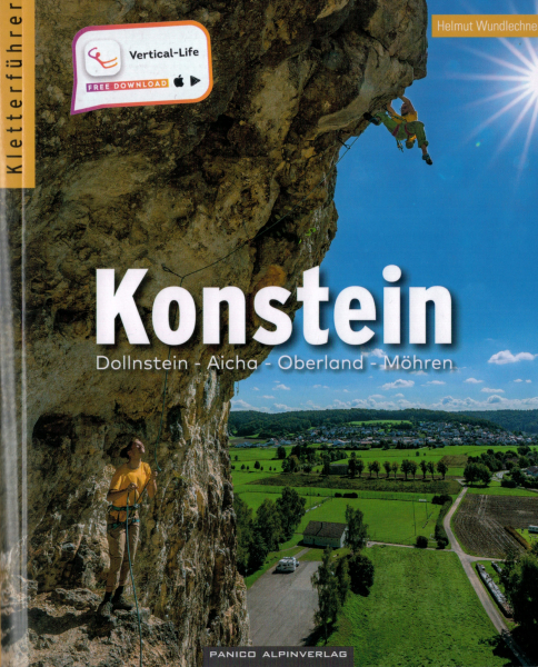 Climbing Guidebook Konstein