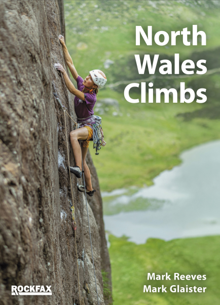 climbing guidebook North Wales Climbs