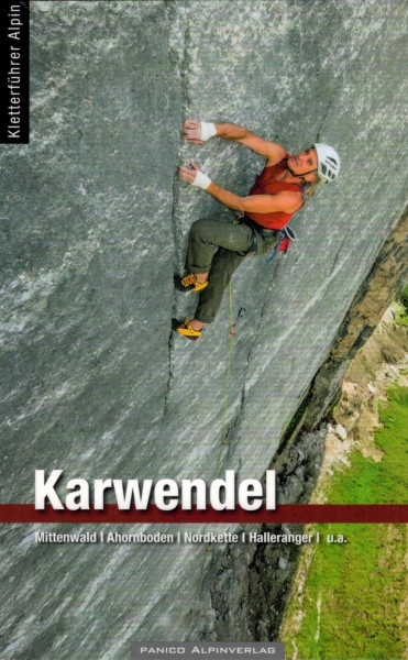 Climbing Guidebook Karwendel