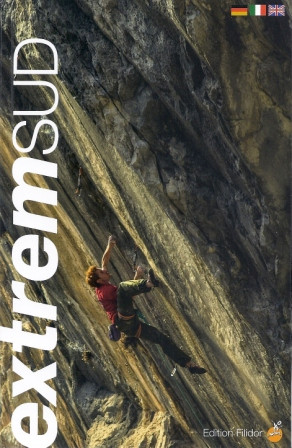 climbing guidebook extrem SUD