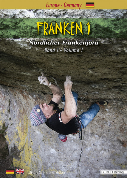 Climbing Guidebook Franken 1