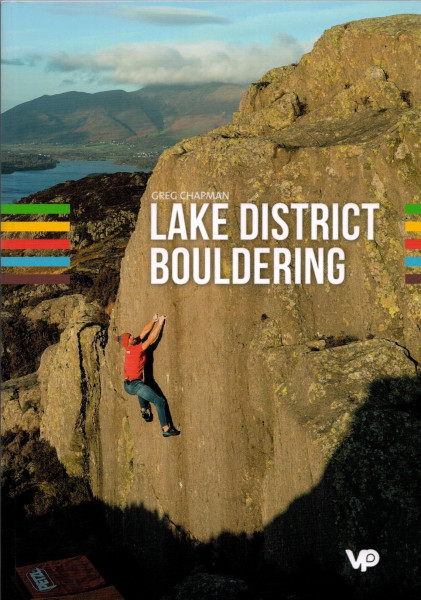 bouldering guidebook Lake District Bouldering