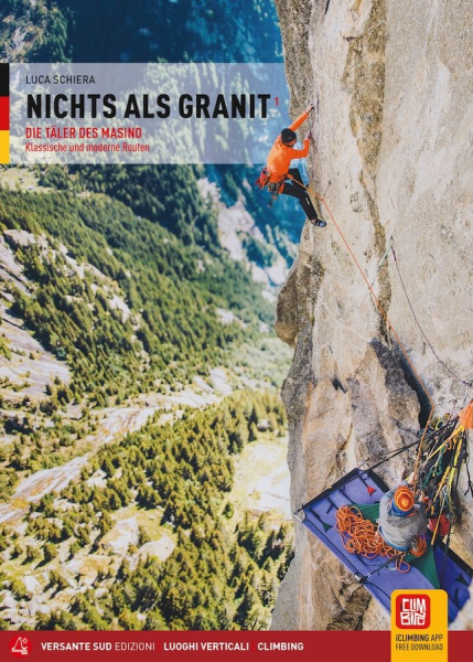 climbing guidebook Nichts als Granit I