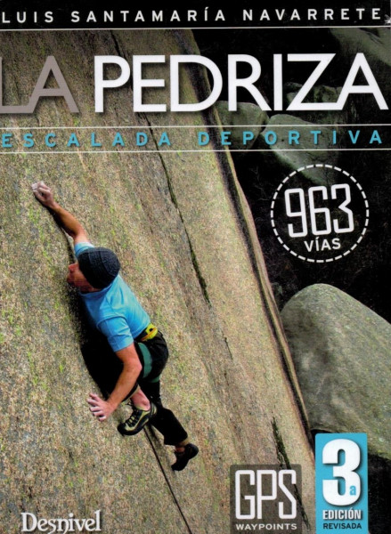 climbing guidebook La Pedriza Escalada Deportiva