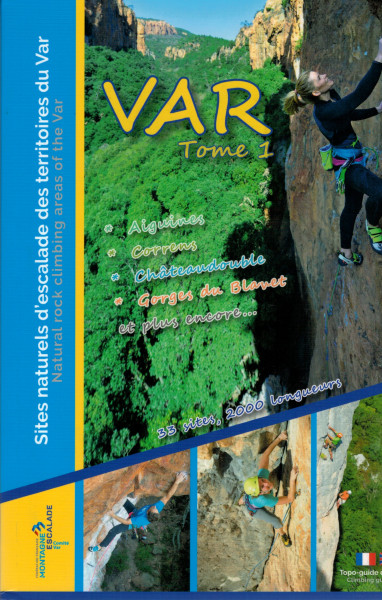 Climbing Guidebook Var Tome 1