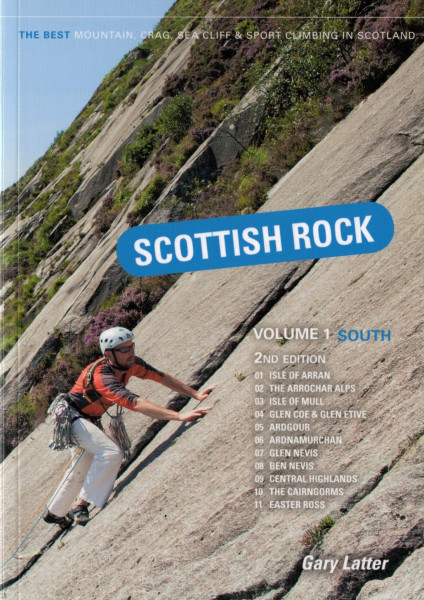 Climbing Guidebook Scottish Rock Vol 1 South