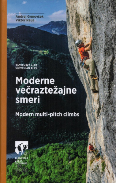 Climbing Guidebook Slovenian Alps - modern multi-pitch climbs