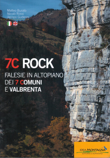 climbing guidebook 7C Rock falesie in Altopiano Dei 7 Comuni e Valbrenta