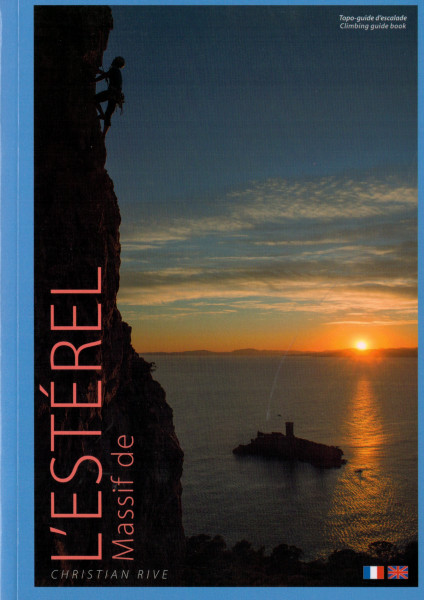 climbing guidebook Massif de l Esterel