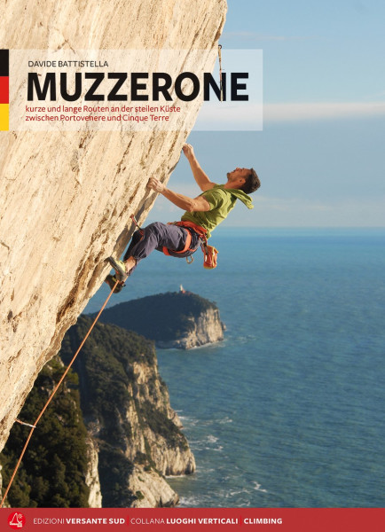 climbing guidebook Muzzerone