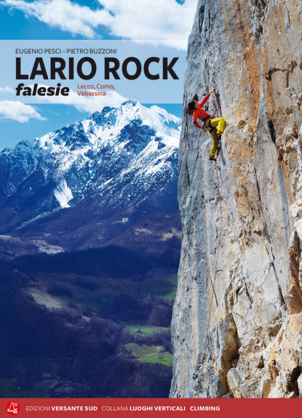 climbing guidebook Lario Rock Falesie - Lecco, Como, Valsassina