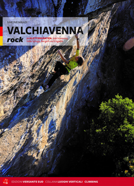 climbing guidebook VALCHIAVENNA rock