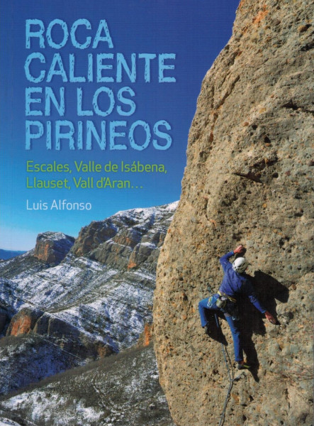 climbing guidebook ROCA CALIENTE EN LOS PIRINEOS