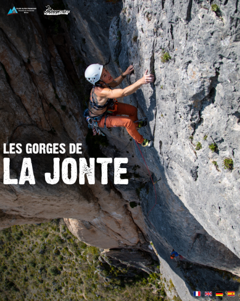 Climbing Guidebook Les Gorges De La Jonte