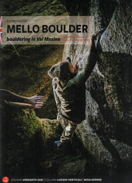 bouldering guidebook Mello Boulder- english edition