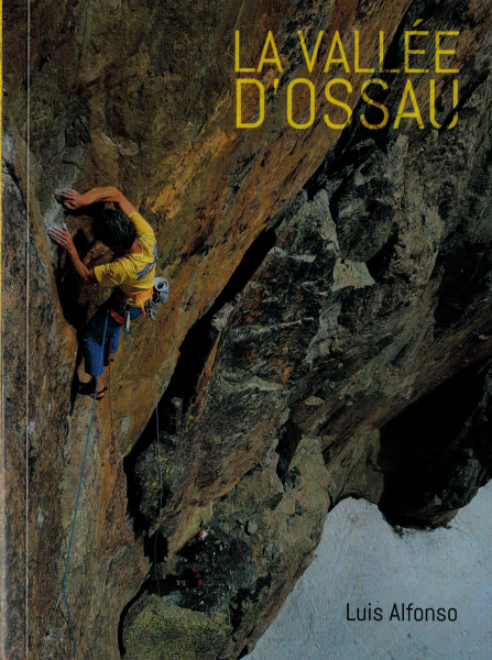 climbing guidebook La Vallée d´Ossau