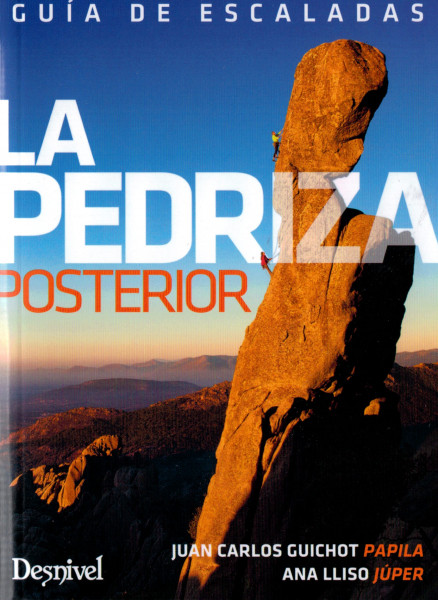 climbing guidebook La Pedriza Posterior