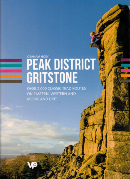 climbing guidebook Peak District Gritstone