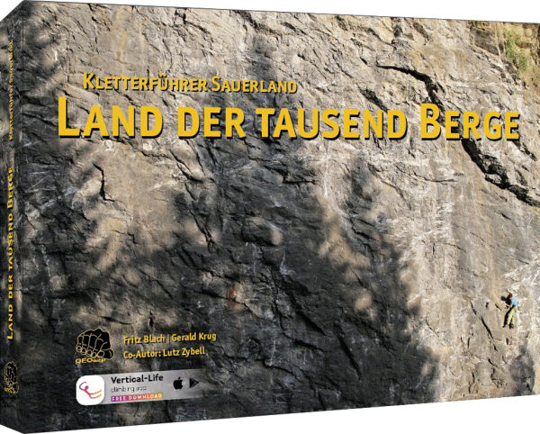 climbing guidebook Sauerland - Land der tausend Berge