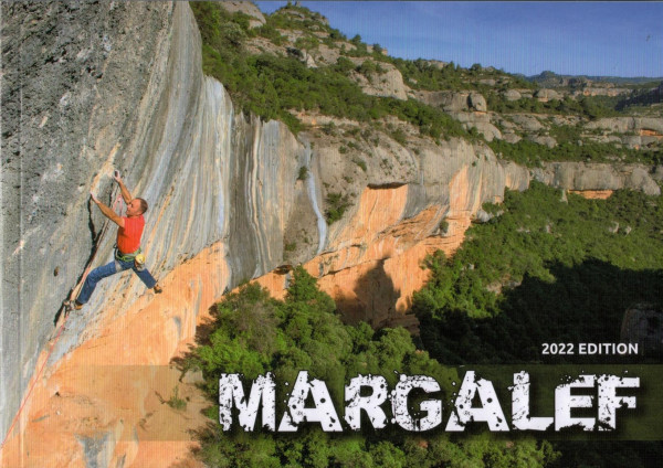 Climbing Guidebook Margalef 2022
