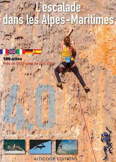 L´escalade dans les Alpes-Maritimes V 4.0