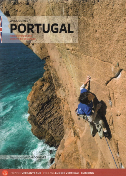 climbing guidebook PORTUGAL Rock climbs on the western tip of Europe - english edition