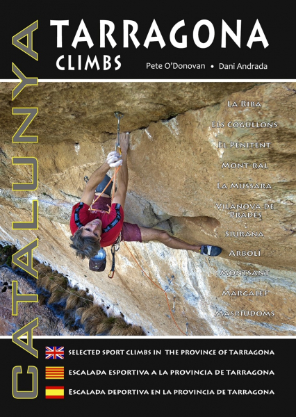 climbing guidebook Tarragona Climbs