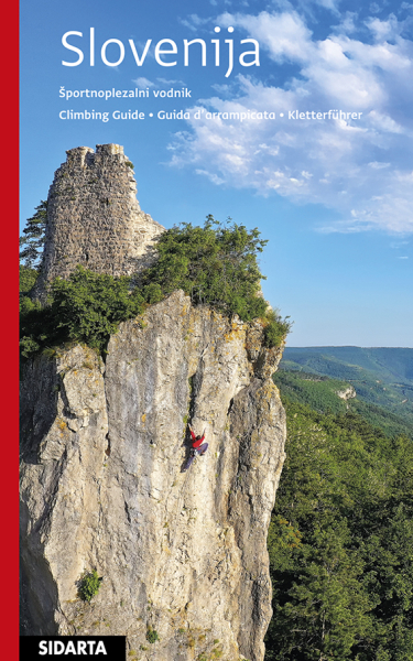 climbing guidebook Slovenija
