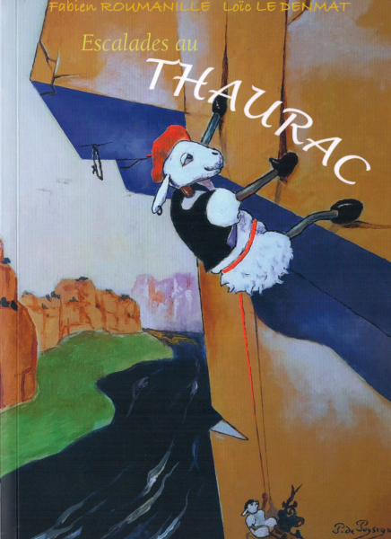 climbing guidebook Escalades au Thaurac