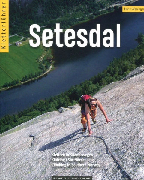 climbing guidebook Setesdal