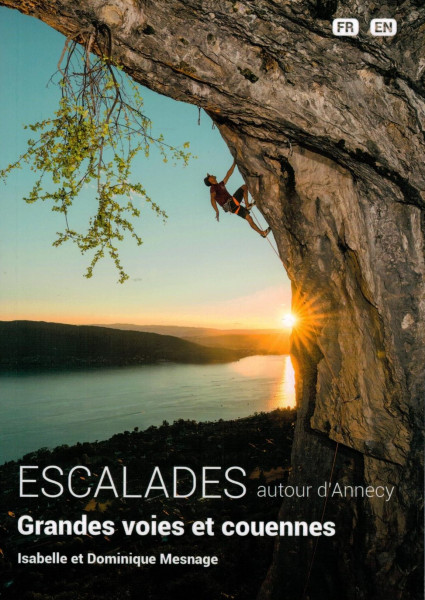 climbing guidebook Escalades autour d´Annecy Grandes voies et couennes