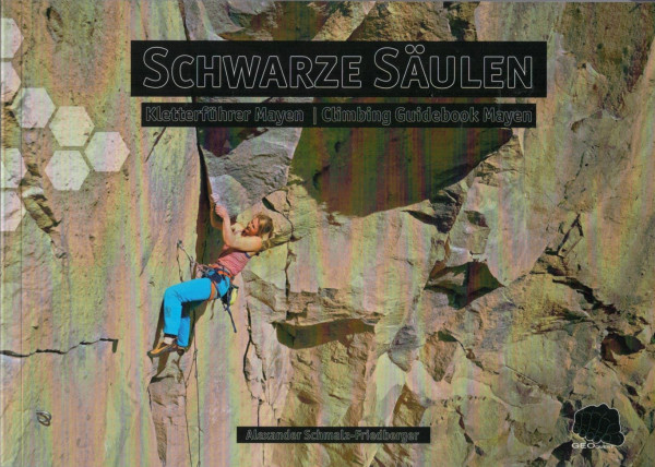 climbing guidebook Schwarze Säulen - Mayen