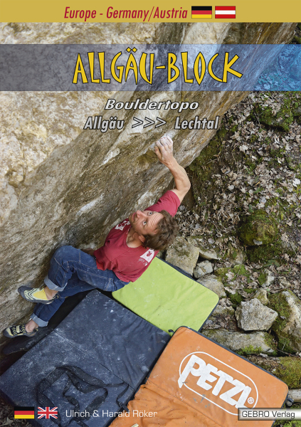 bouldering guidebook Allgäu-Block