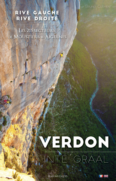 climbing guidebook Verdon Inte Graal