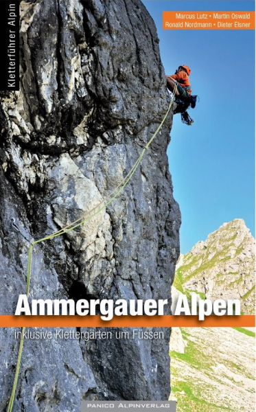 climbing guidebook Ammergauer Alpen