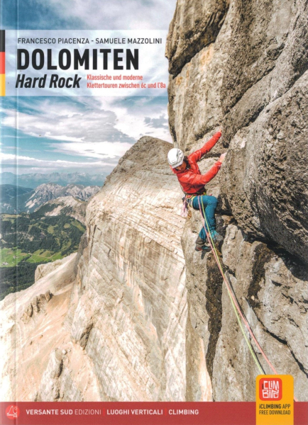 climbing guidebook Dolomiten Hard Rock