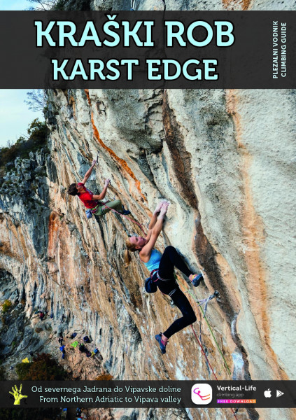 Climbing Guidebook Kraški Rob / Karst Edge