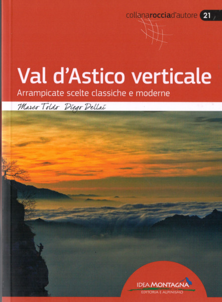 Climbing Guidebook Valle d'Astico verticale