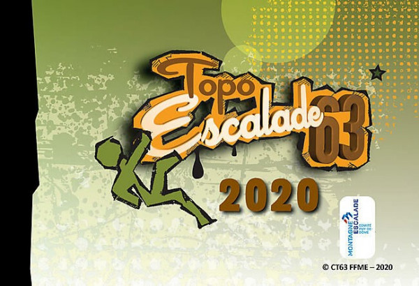 climbing guidebook Topo Escalade 63 2020