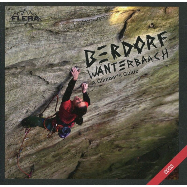 climbing guidebook Berdorf Wanterbaach / Audun le Tiche