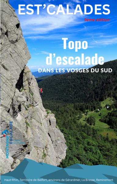 climbing guidebook Südvogesen / Topo d´escalade dans les vosges du sud