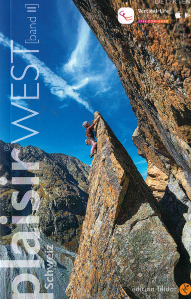 climbing guidebook Schweiz plaisir West Band 2