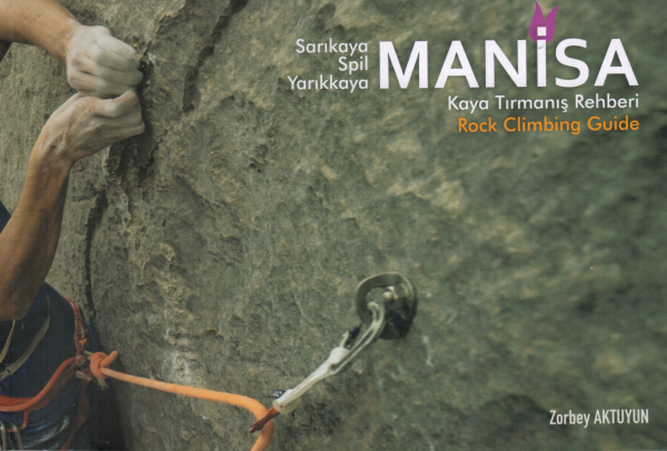 climbing guidebook Manisa