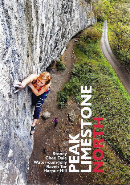 climbing guidebook Peak Limestone North