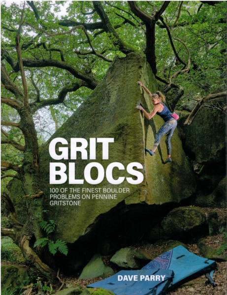 bouldering guidebook Grit Blocs