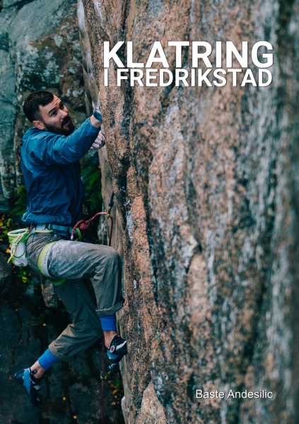 climbing guidebook Klatring i Fredrikstad