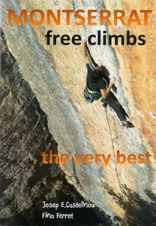 climbing guidebook Montserrat free climbs