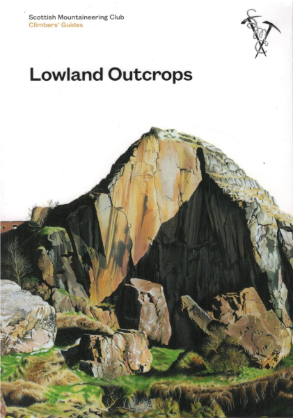 climbing guidebook Lowland Outcrops