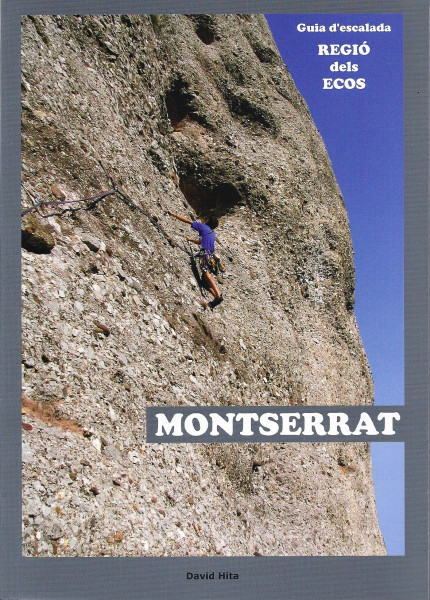 climbing guidebook Regió dels Ecos Montserrat
